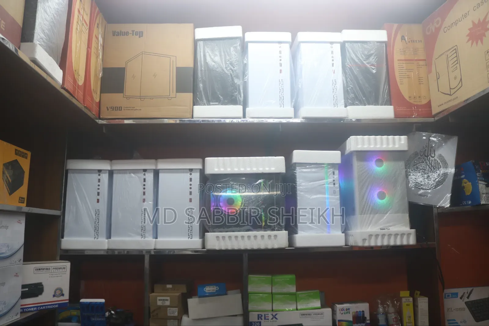 Gigabyte GA-H110MSTX-HD3-ZK 8GB Intel Core I5 SSD 256GB