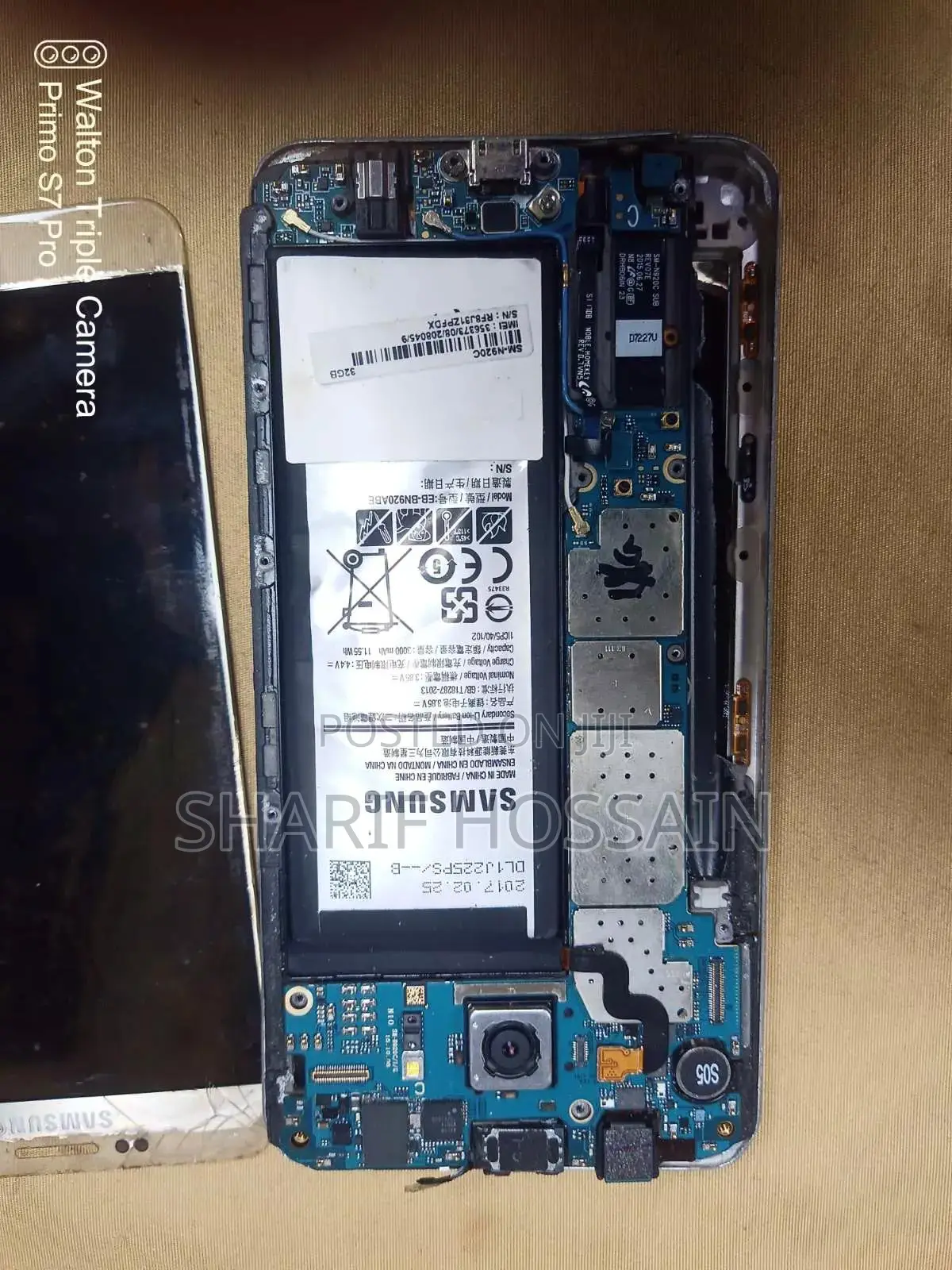 New Samsung Galaxy Note 5 128 GB Gold