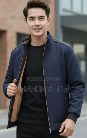 Photo - New Chinese Serpa 2 Part Winter Jacket for Men