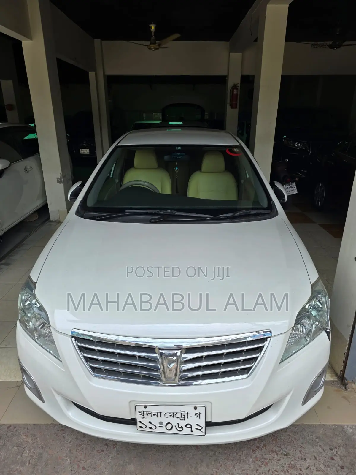 Toyota Premio 1.5 FWD 2012 Pearl