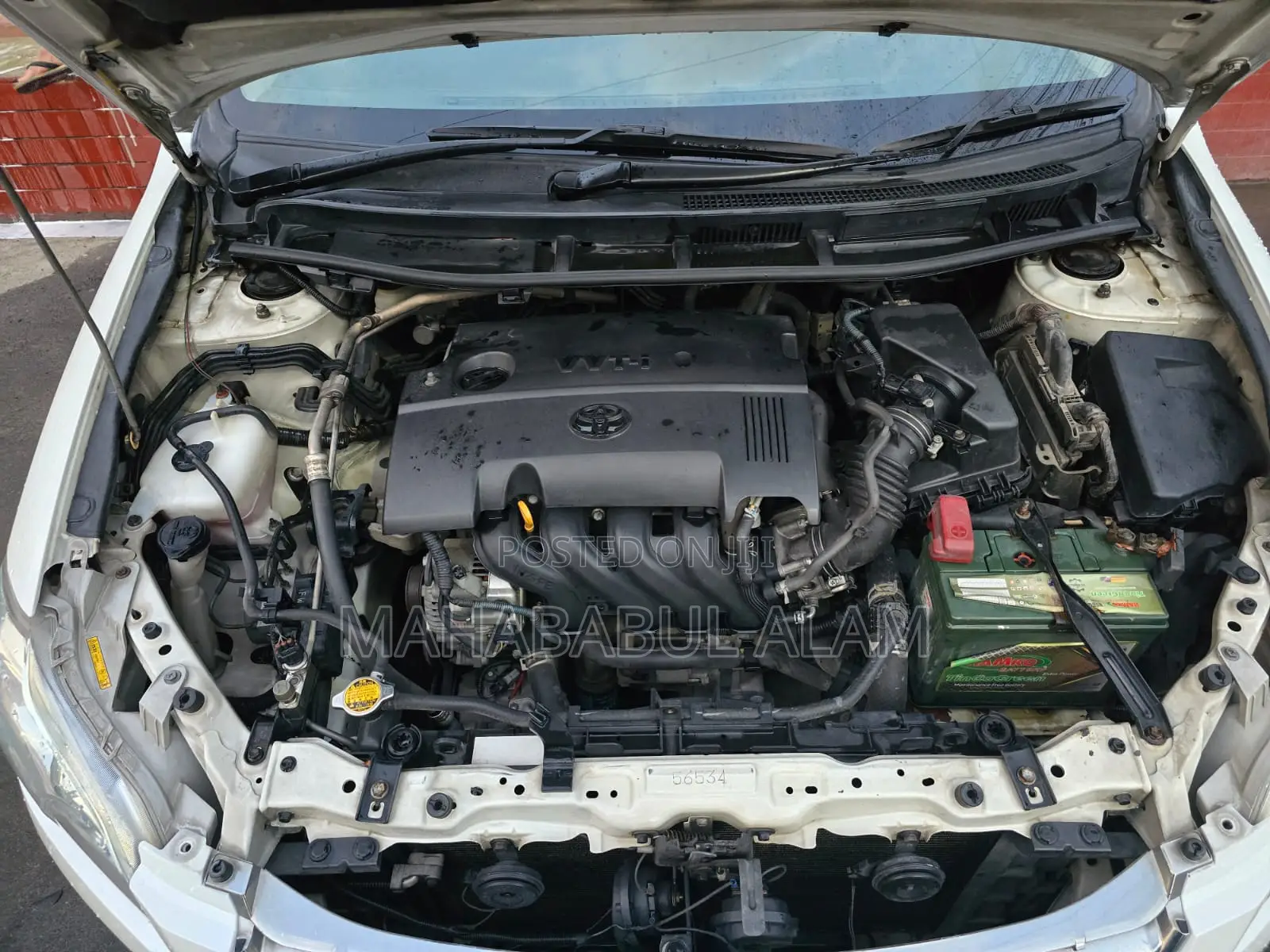 Toyota Premio 1.5 FWD 2012 Pearl