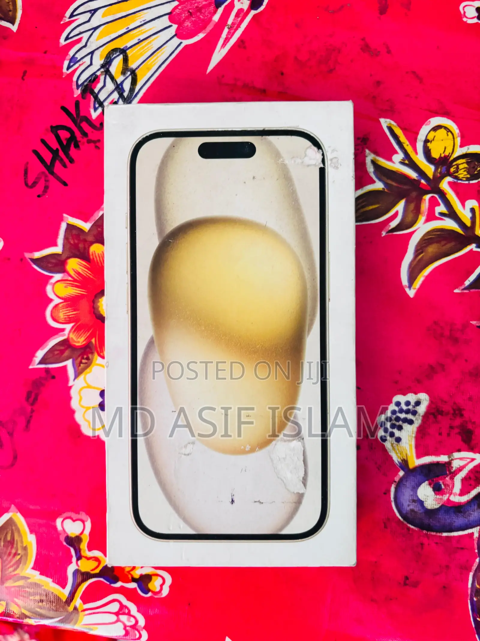 Apple iPhone 15 128 GB Yellow