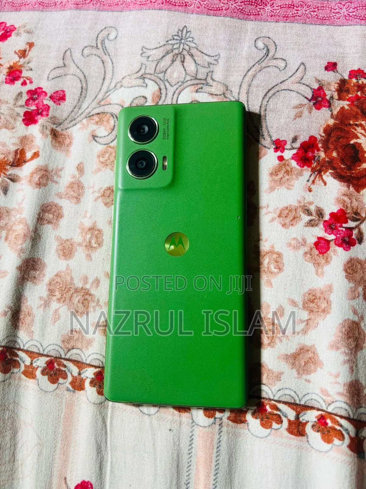Motorola Edge 50 Fusion 256 GB Green