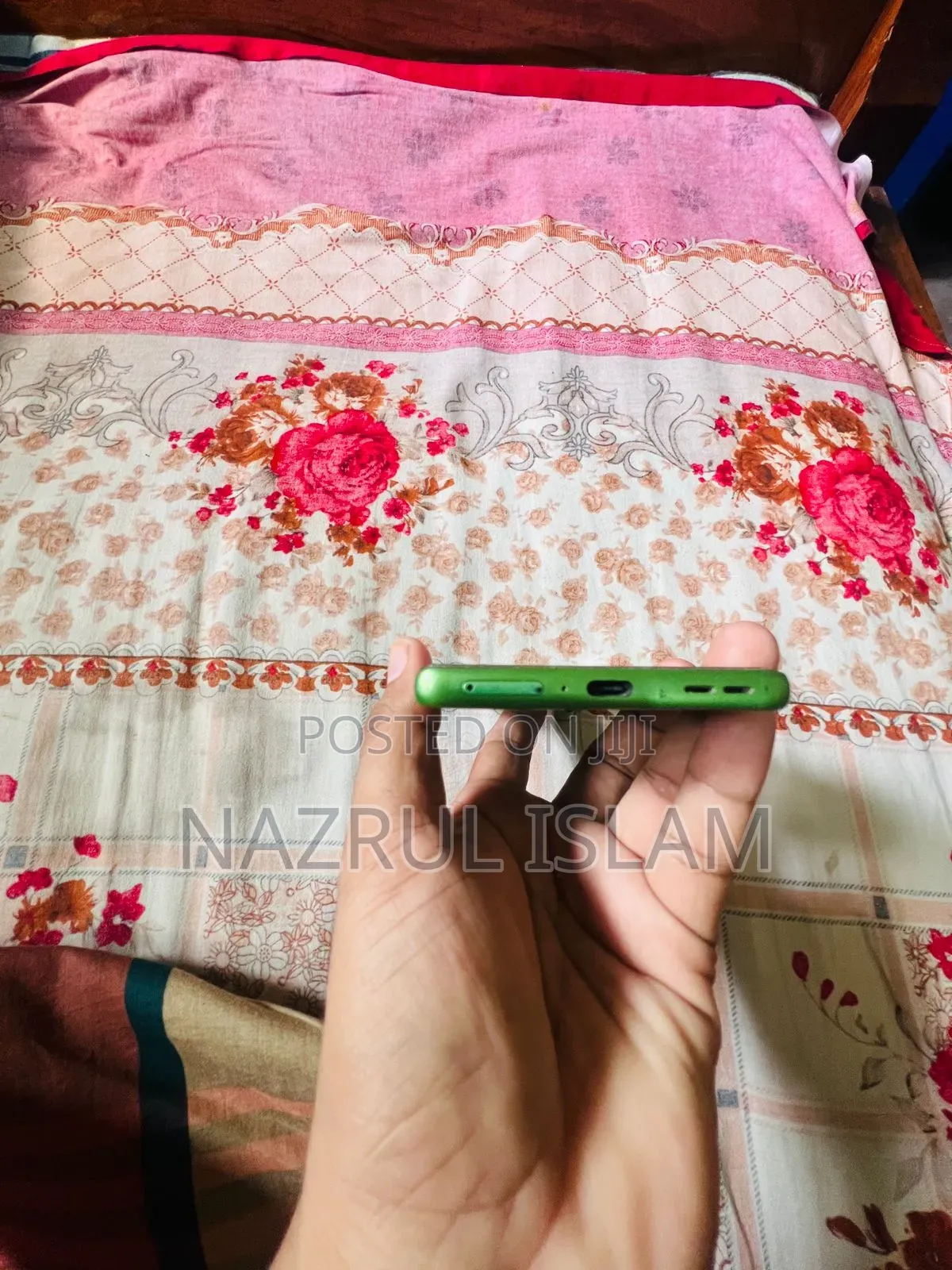 Motorola Edge 50 Fusion 256 GB Green