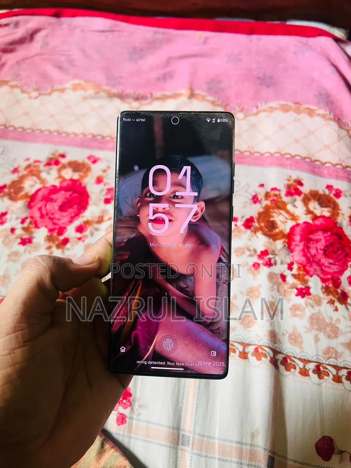 Motorola Edge 50 Fusion 256 GB Green