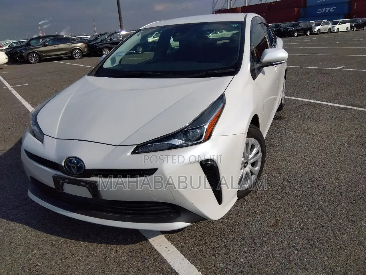 Toyota Prius 2020 Pearl
