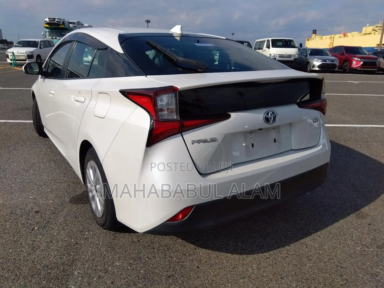 Toyota Prius 2020 Pearl