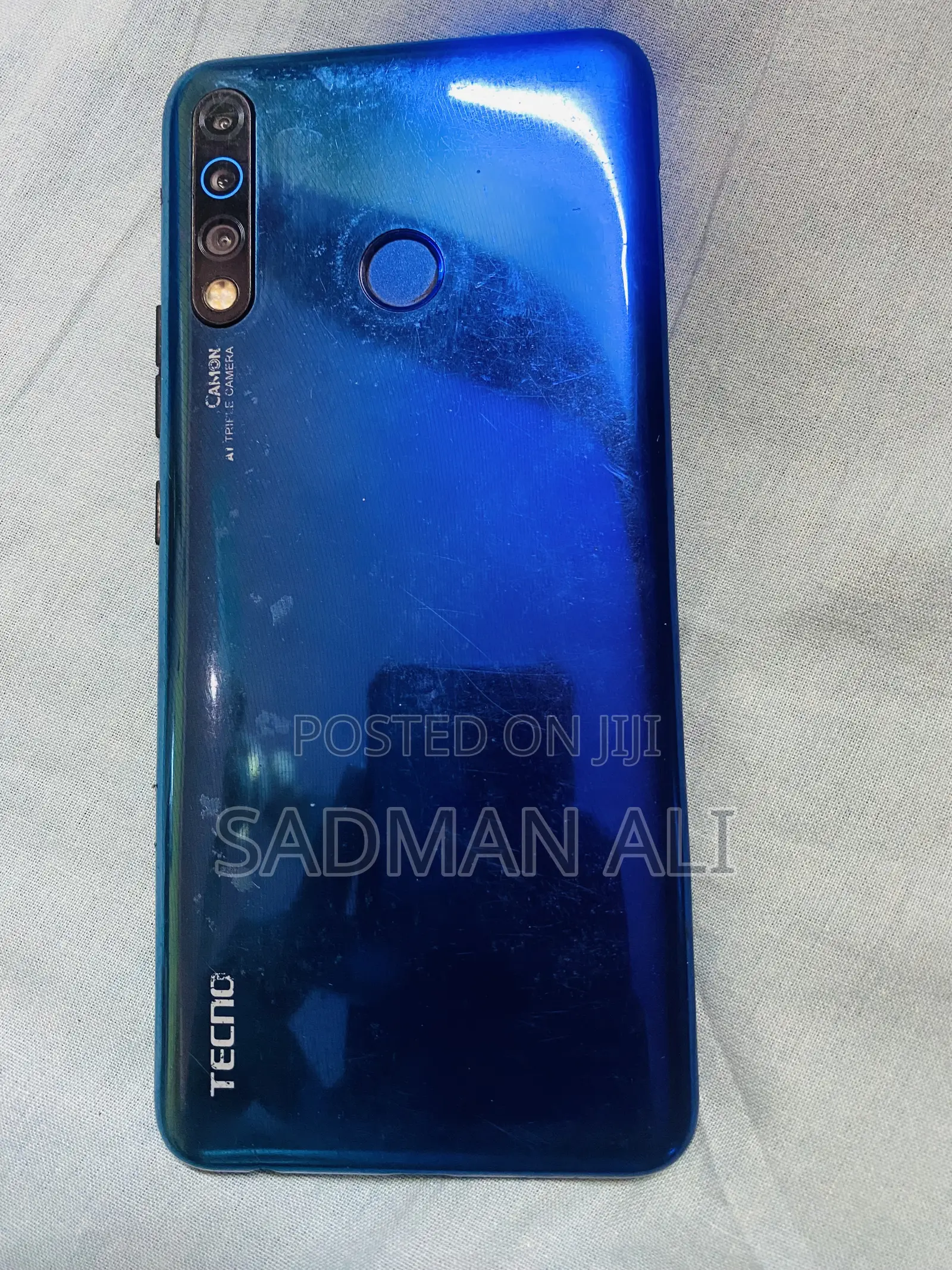 Tecno Camon 12 Air 32 GB Blue
