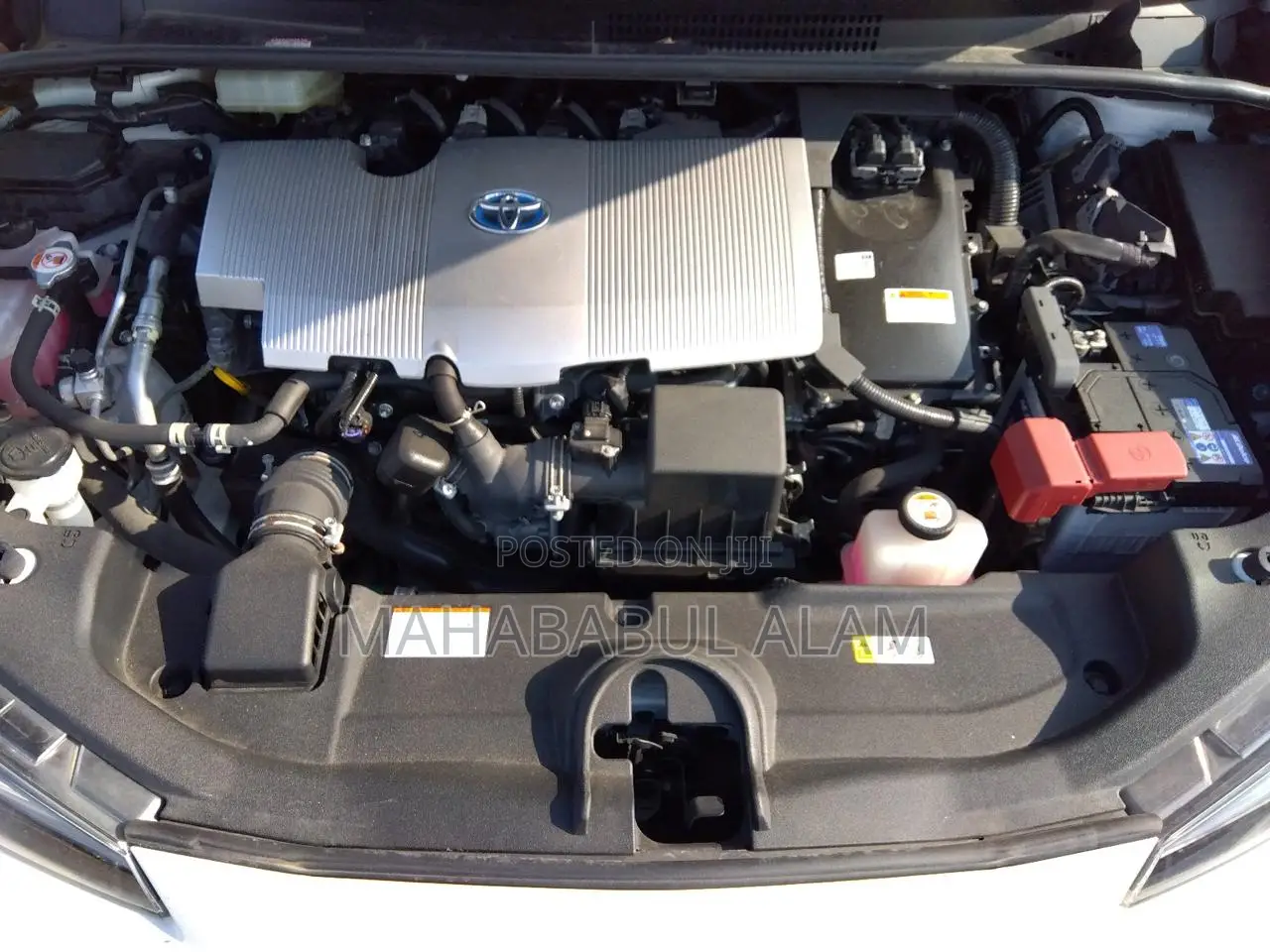 Toyota Prius 2020 Pearl