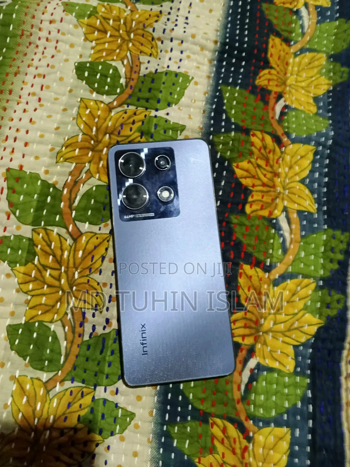 Infinix Note 30 128 GB Black