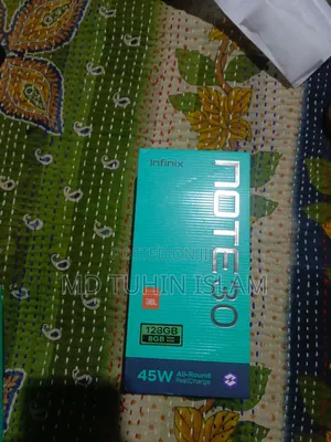 Infinix Note 30 128 GB Black