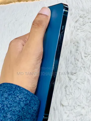 Photo - Apple iPhone 12 Pro Max 128 GB Blue