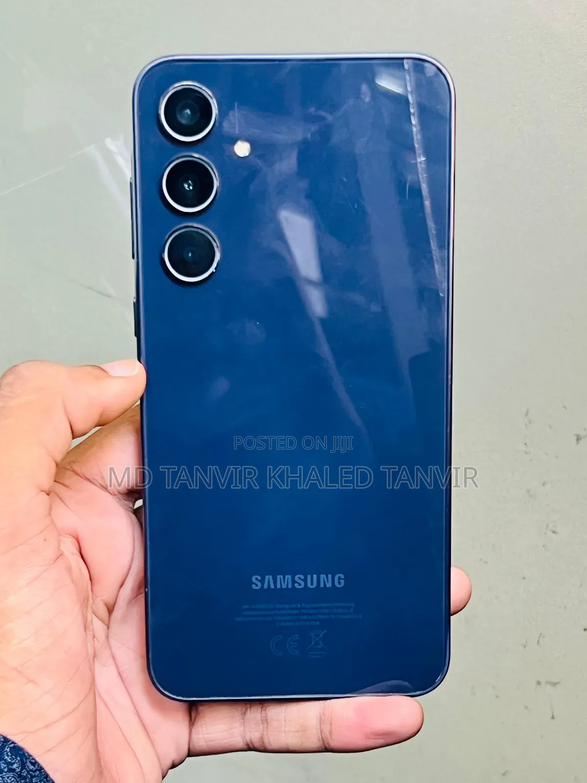 Samsung Galaxy A35 256 GB Blue