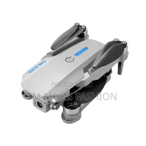 Photo - E88 Max Mini 2.4g Wifi FPV Drone for Beginner Dual Camera