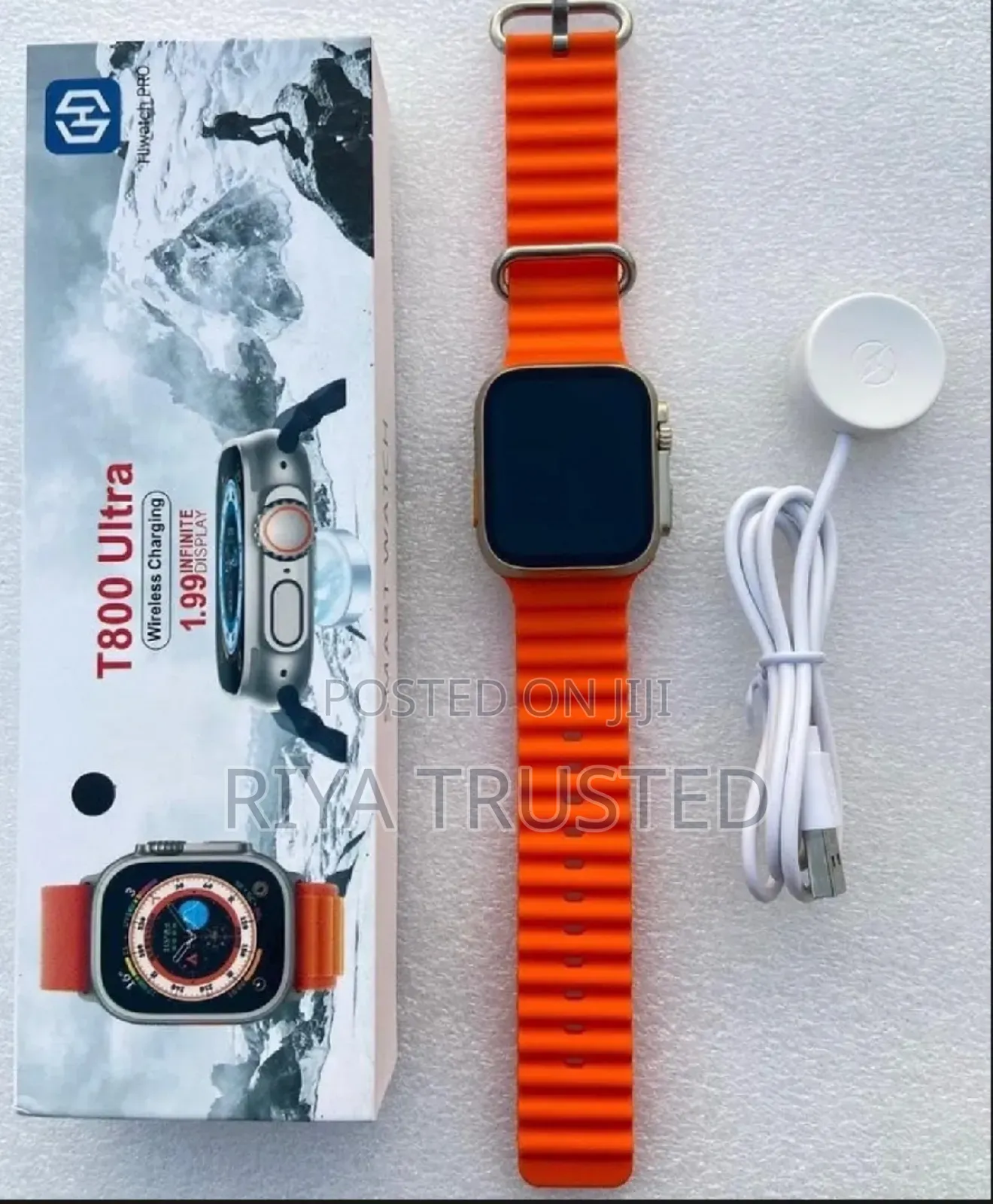 T800 আল্ট্রা স্মার্ট ওয়াচ (2.09 ইঞ্চি Hd বড় স্ক্রিন,//