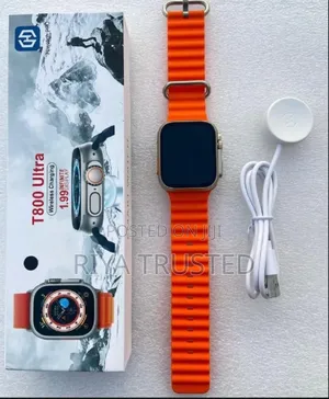 T800 আল্ট্রা স্মার্ট ওয়াচ (2.09 ইঞ্চি Hd বড় স্ক্রিন,//