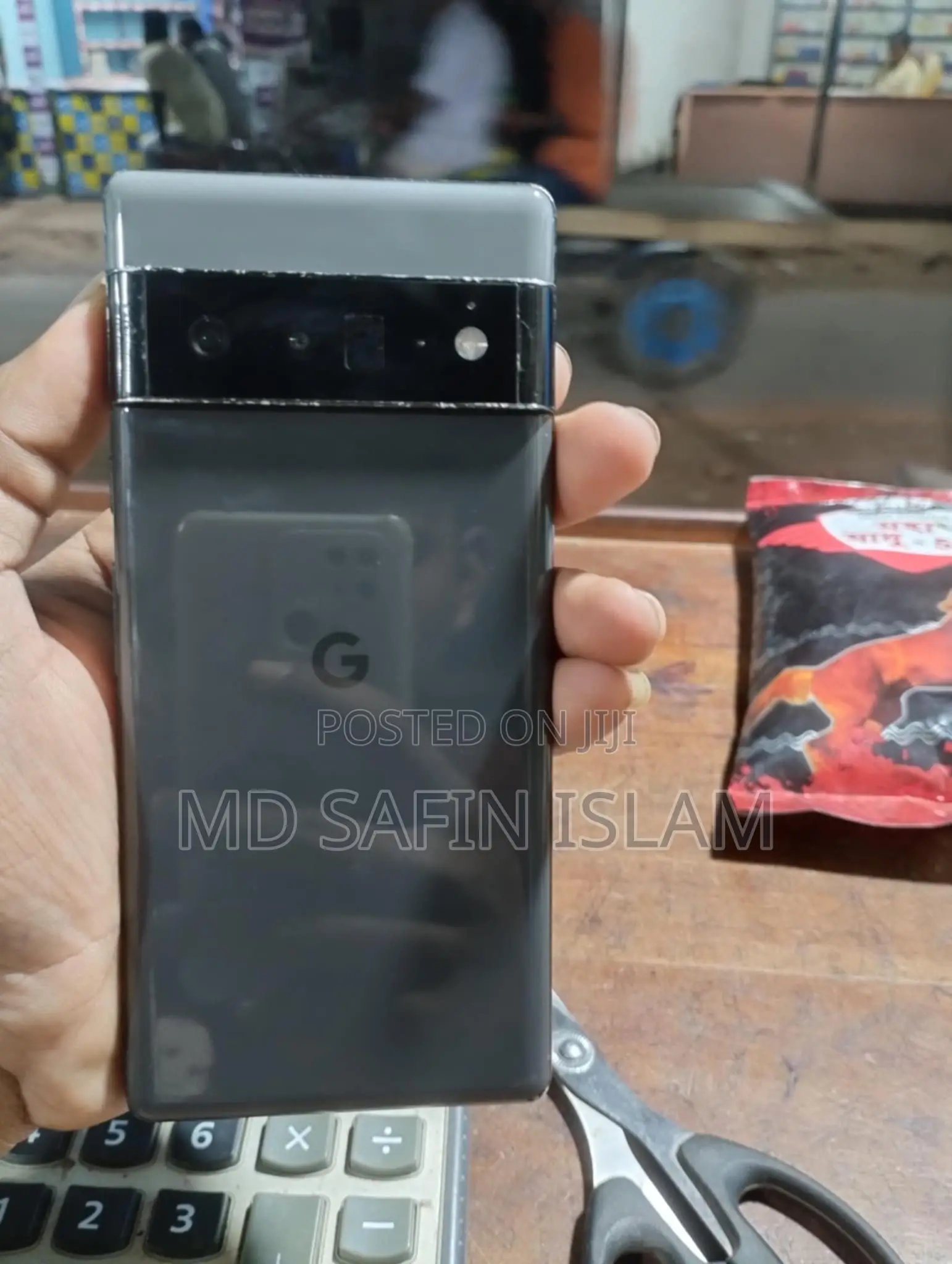 Google Pixel 6 Pro 128 GB White