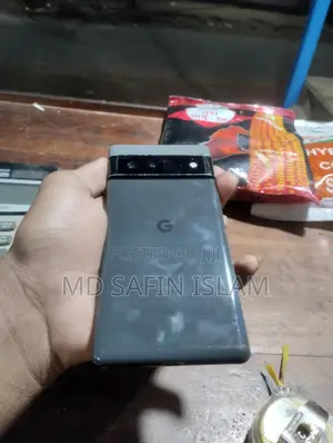 Google Pixel 6 Pro 128 GB White