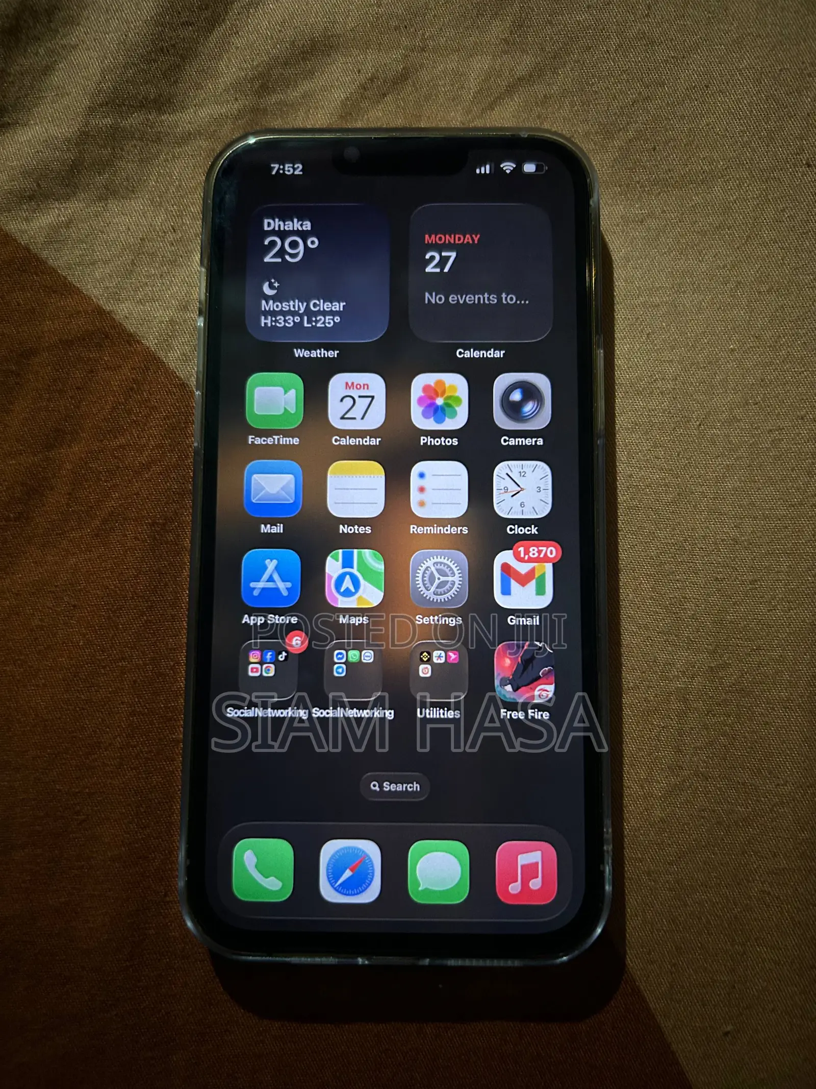 Apple iPhone 13 Pro Max 256 GB Gold