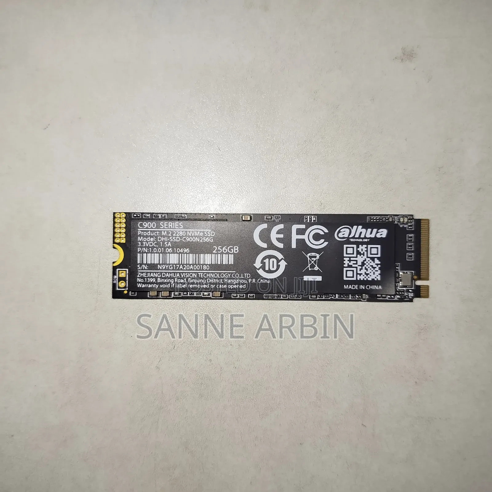 Dahua C900 256gb Gen3 With Heatsink