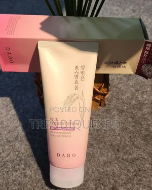 Photo - Dabo Rice Ferment Foam Cleanser Brightening Deep Cleansing Face Wash