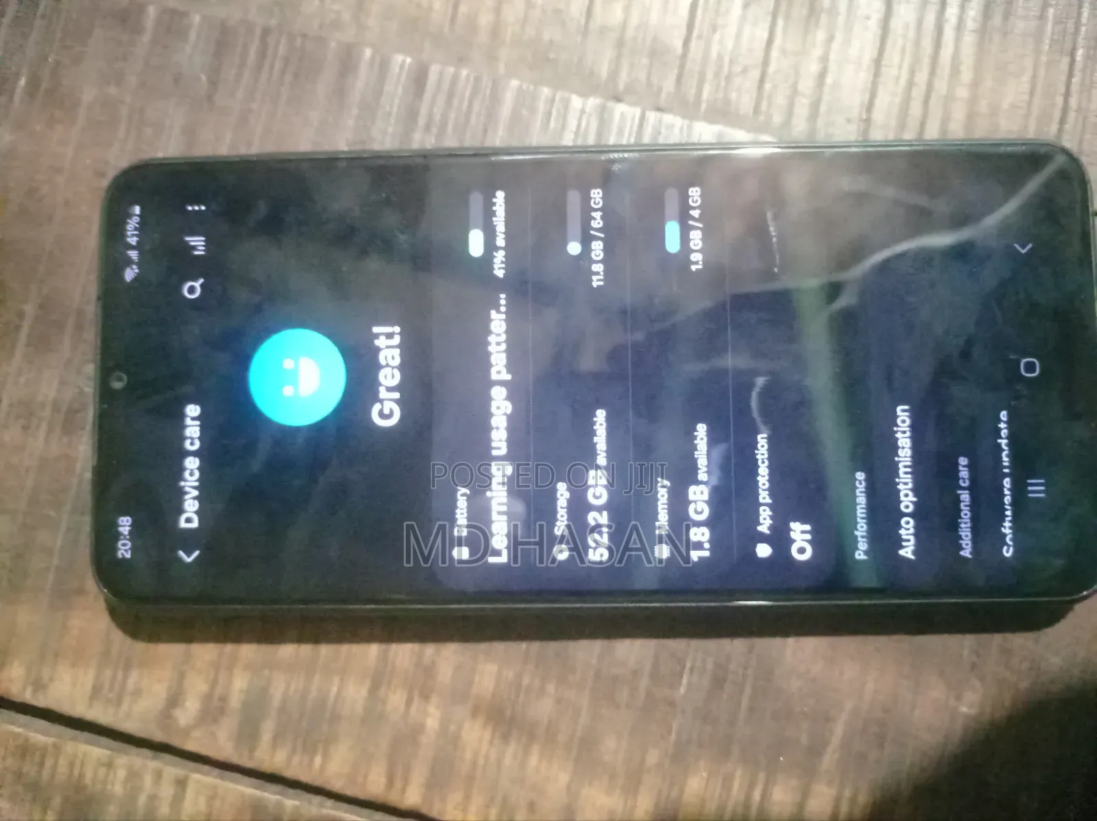 Samsung Galaxy A04 64 GB Black