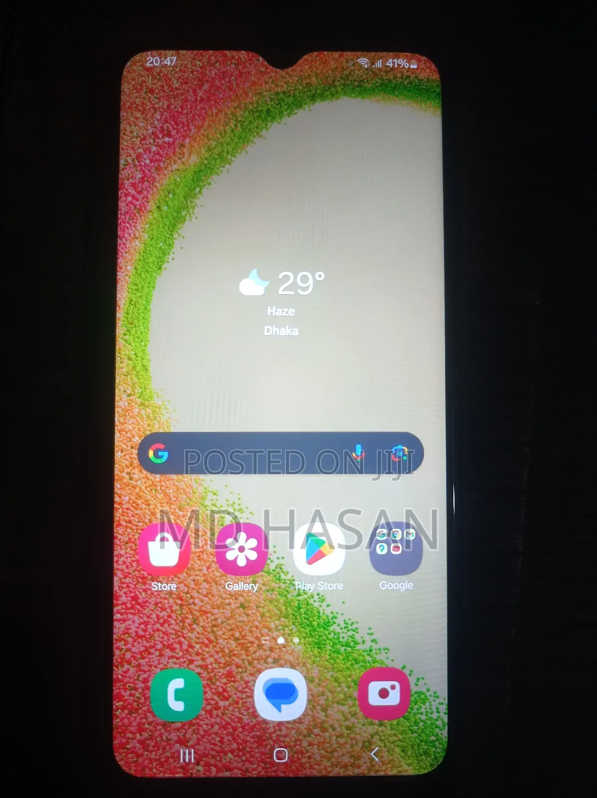 Samsung Galaxy A04 64 GB Black