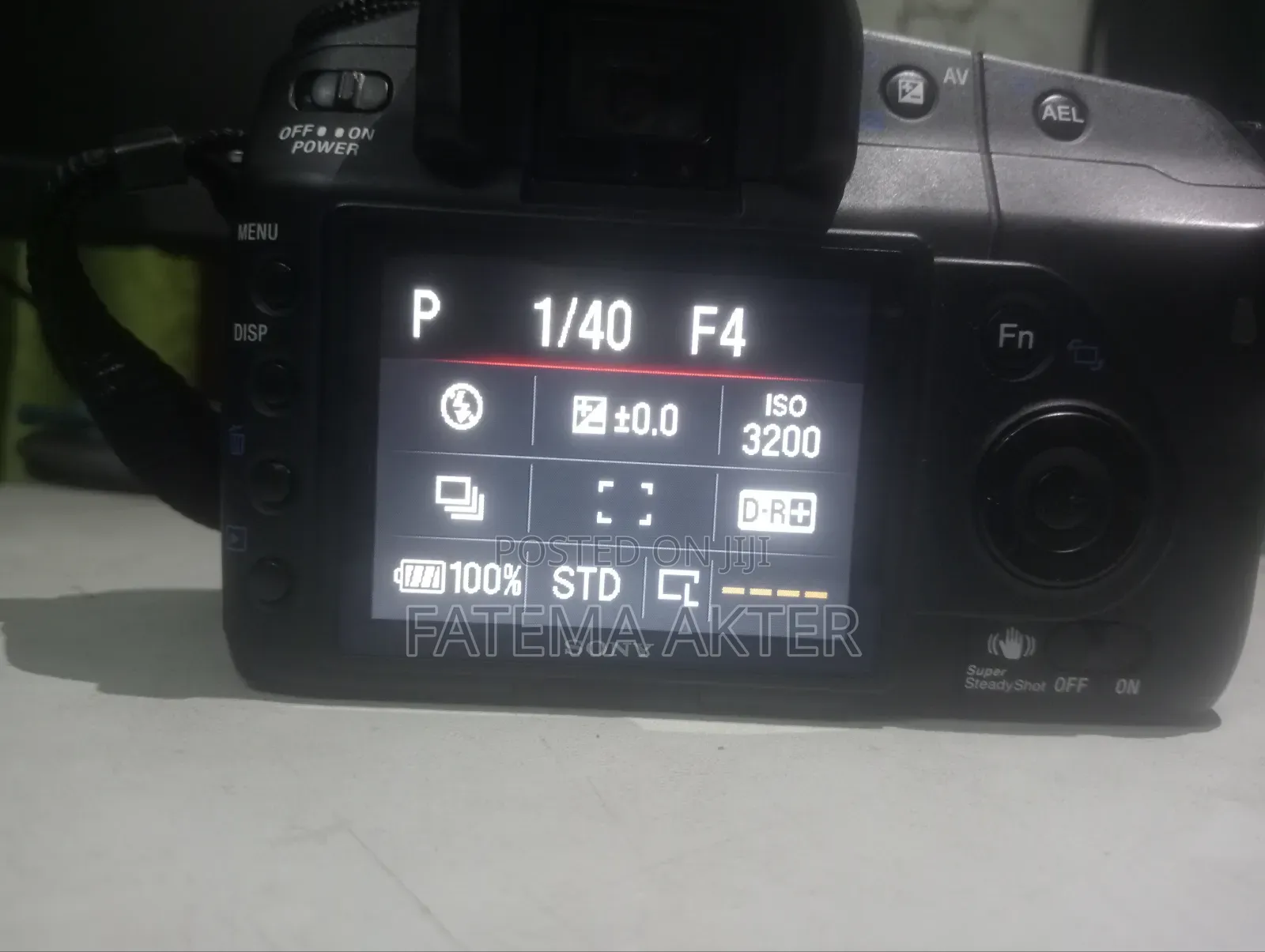 A200 Sony Camera