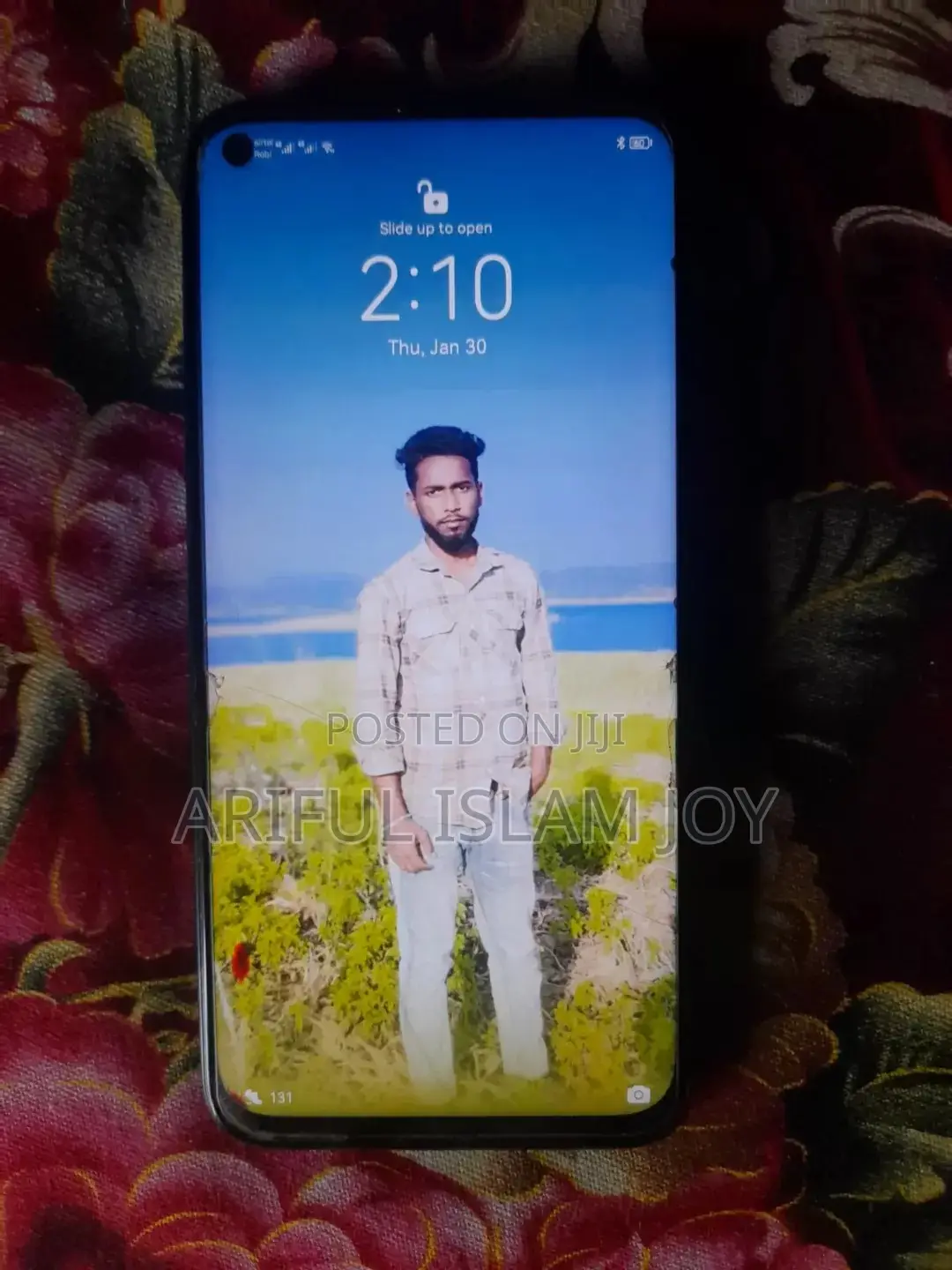 Huawei Nova 7i 128 GB Blue