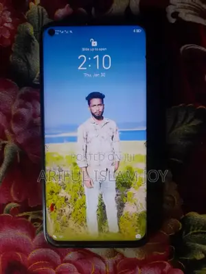 Photo - Huawei Nova 7i 128 GB Blue