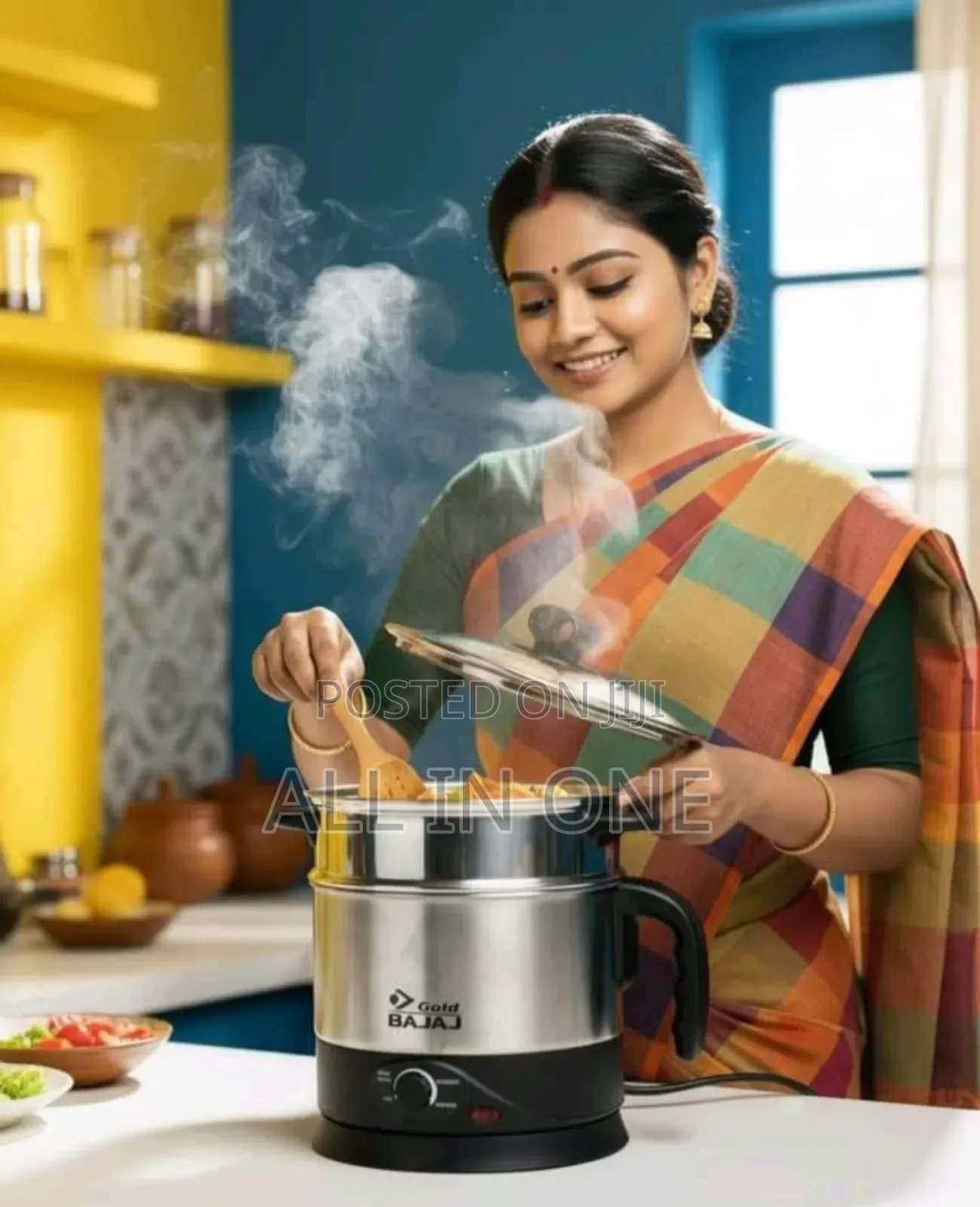 Bajaj Electric Kettle Double Layer Bj-777 (1.9 Litre)