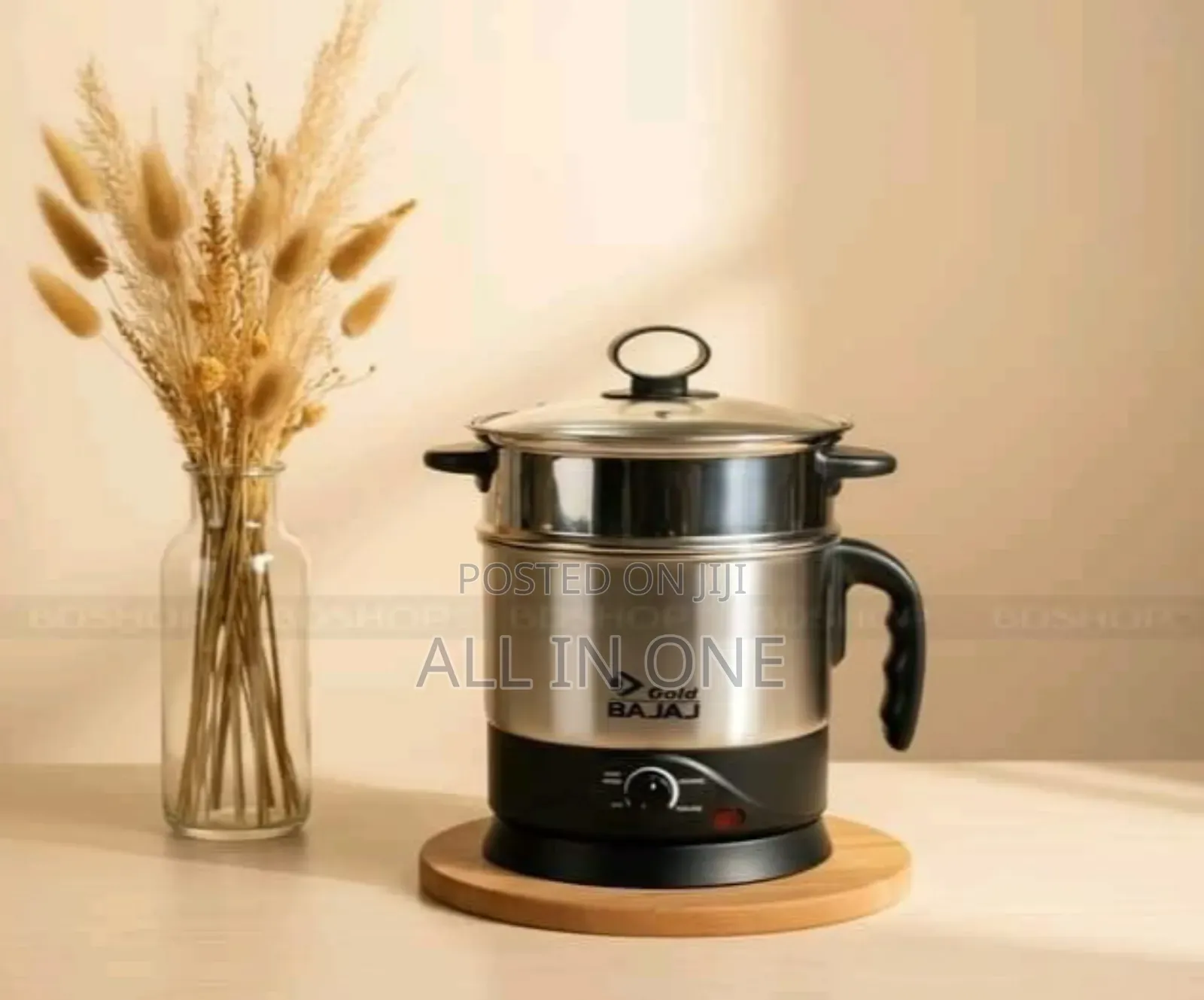 Bajaj Electric Kettle Double Layer Bj-777 (1.9 Litre)