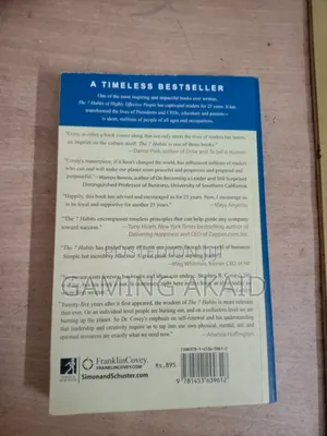 The 7 Habits of Highly Effective People. Safety Development Book.