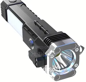 Photo - Super Bright Led Flash-Light With Safety