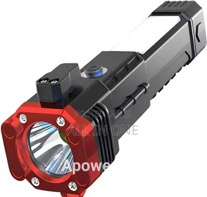 Super Bright Led Flash-Light With Safety