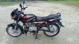 Bajaj Discover 125 2016 Black