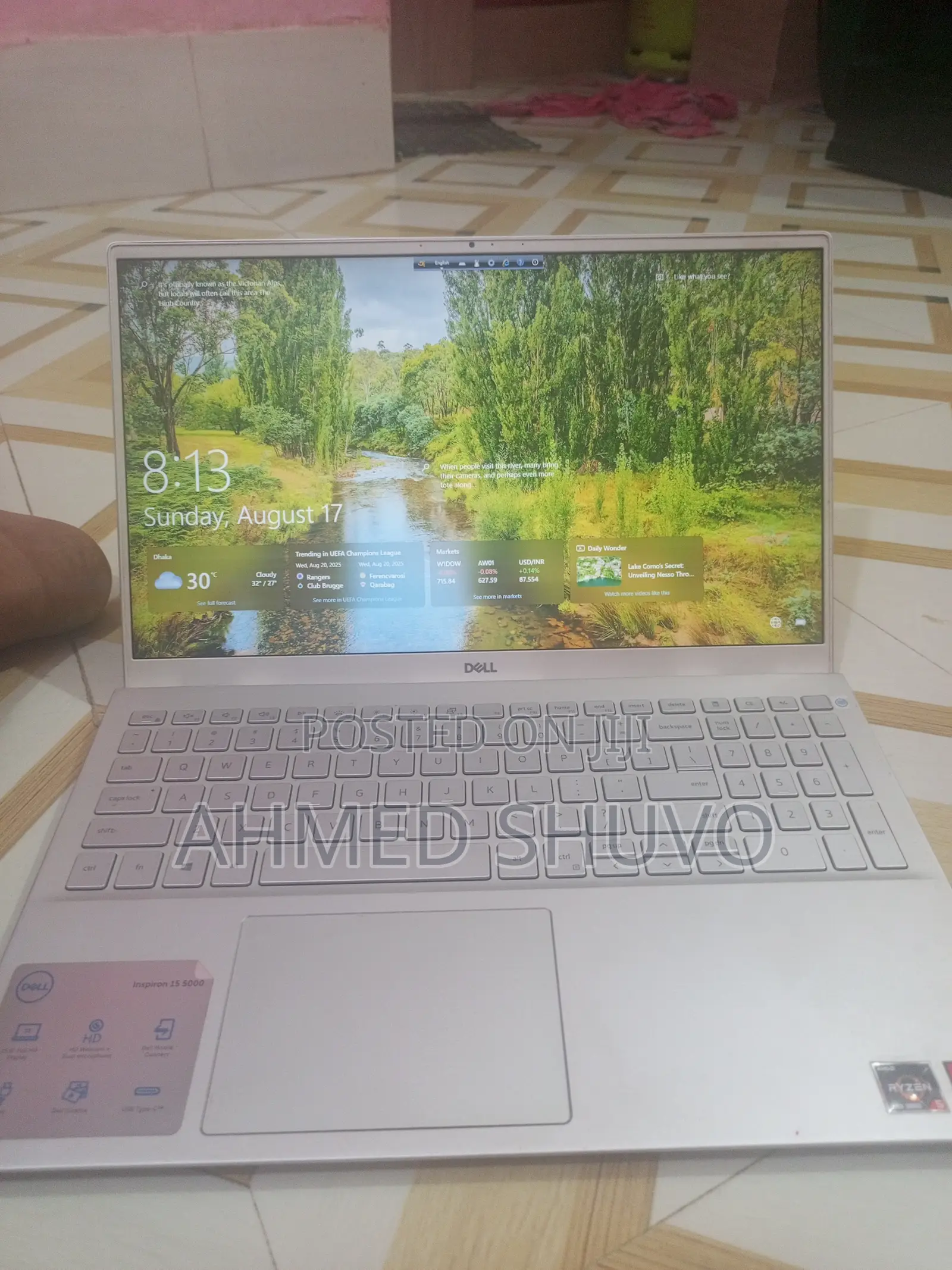 Laptop Dell Inspiron 5548 16GB Intel Core I7 SSHD+SSD 512GB