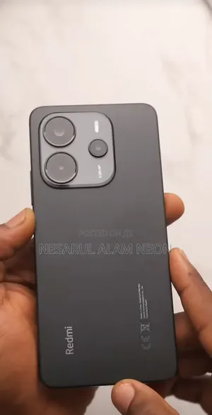 Photo - Xiaomi Redmi Note 14 256 GB Black