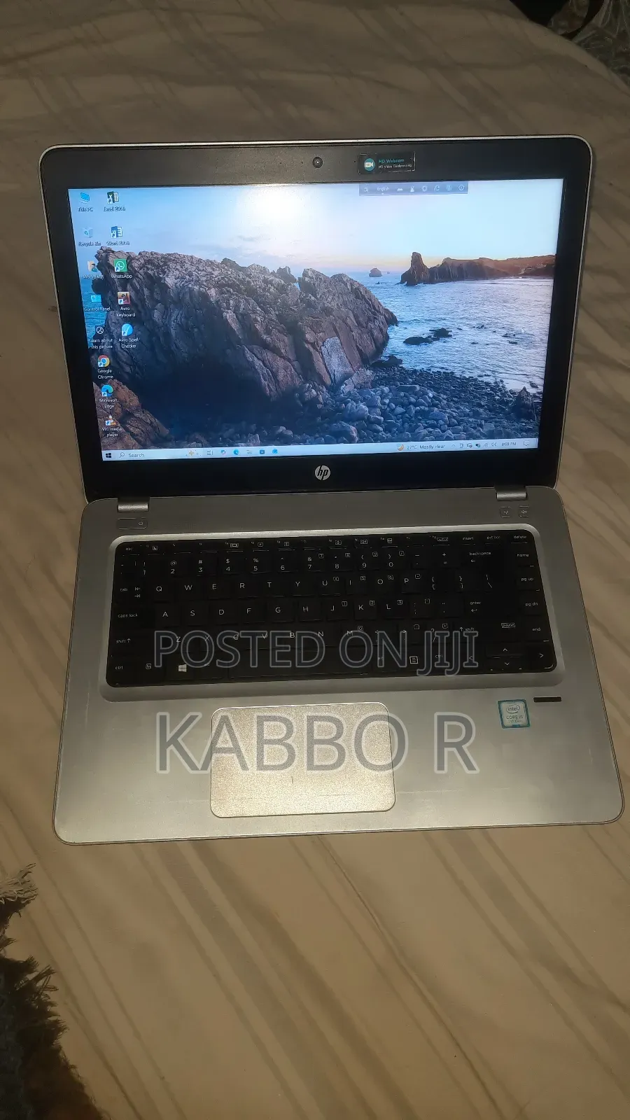 Laptop HP ProBook 440 G4 8GB Intel Core I5 SSD 128GB