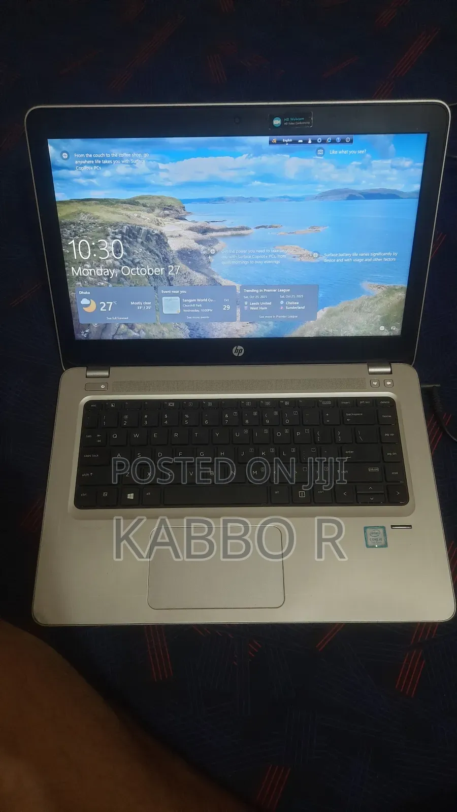 Laptop HP ProBook 440 G4 8GB Intel Core I5 SSD 128GB