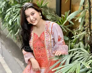 Ready Made Pure Dubai Silk Digital Print Three Piece