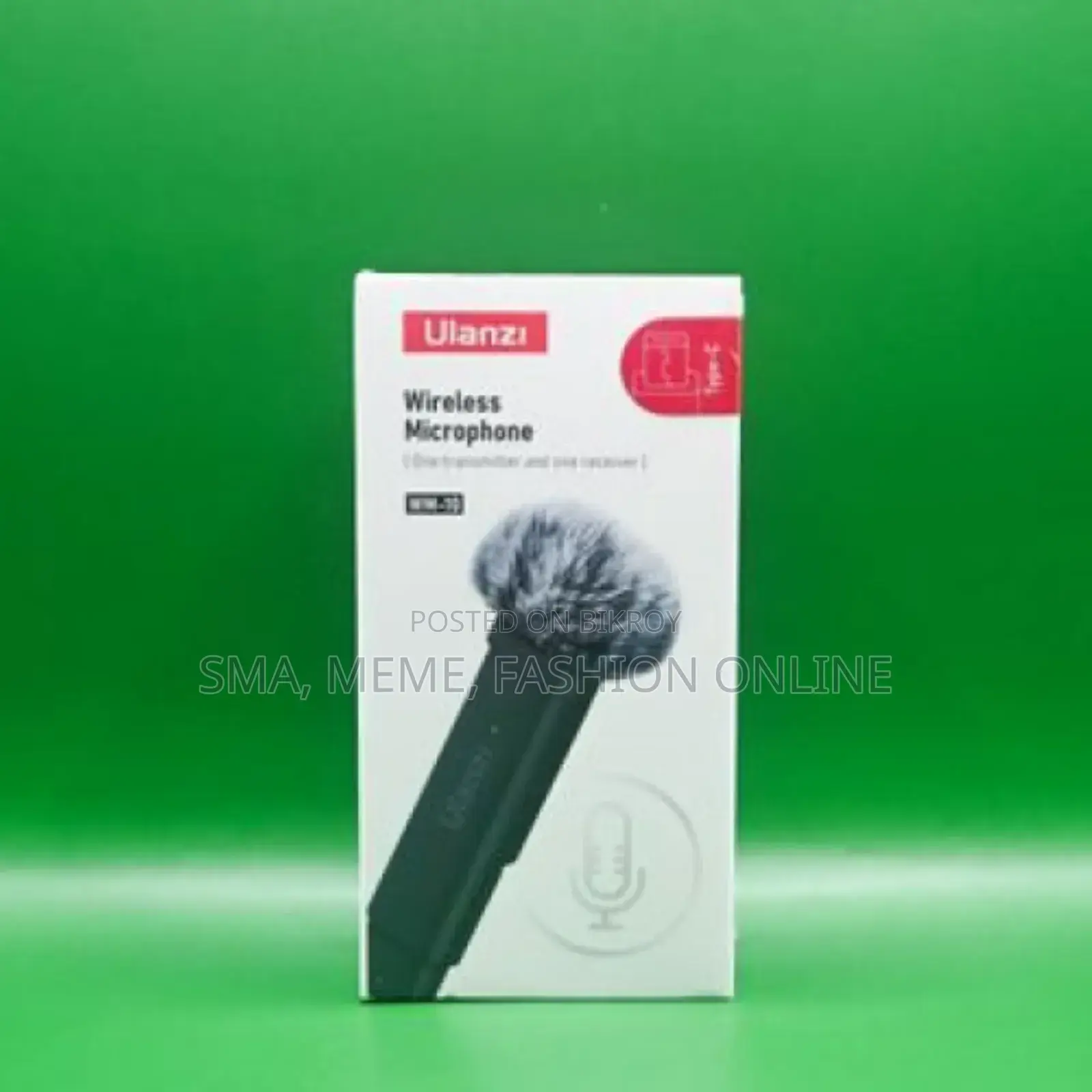 Ulanzi Wm-10 Wireless Mini Lavalier Microphone for Video Recording