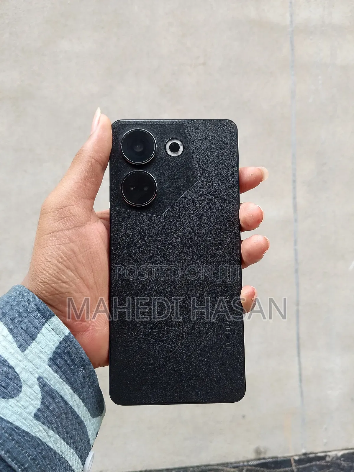 Tecno Camon 20 256 GB Black