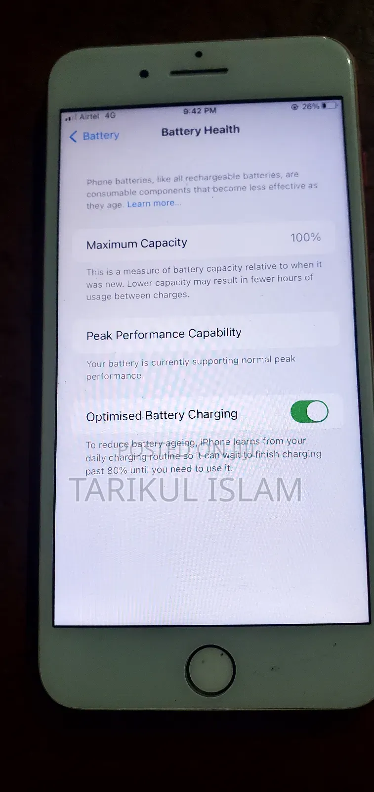 Apple iPhone 7 Plus 128 GB Red