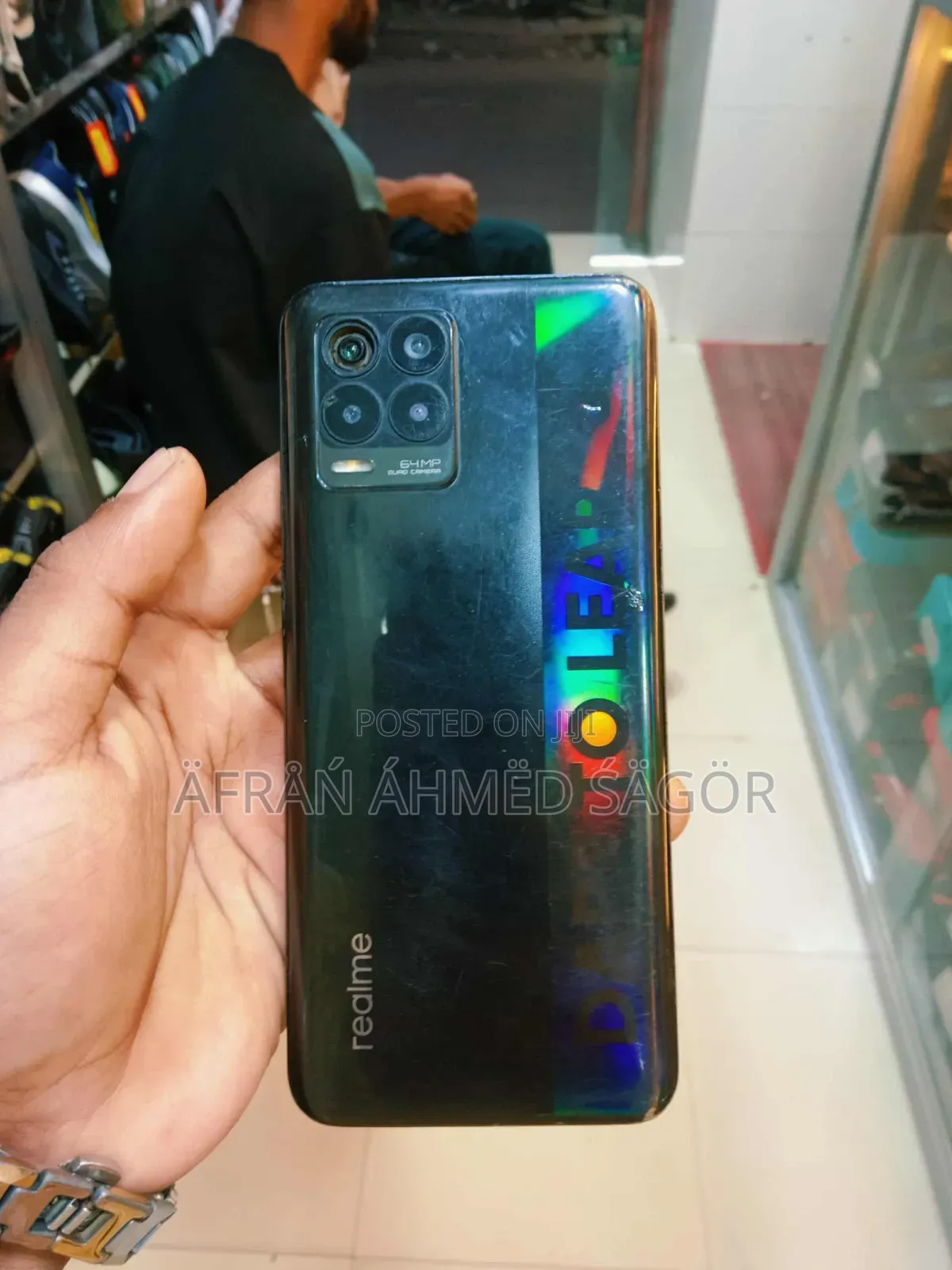 Realme 8 5G 128 GB Black