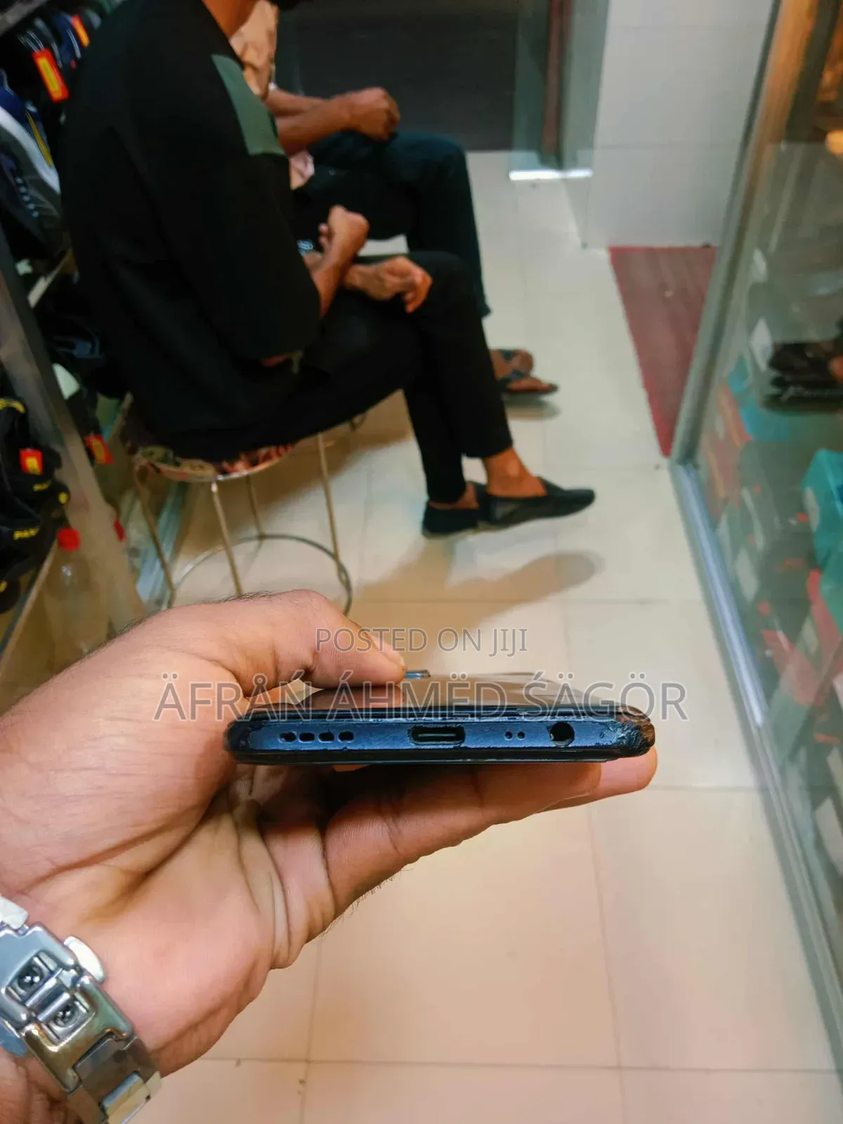 Realme 8 5G 128 GB Black