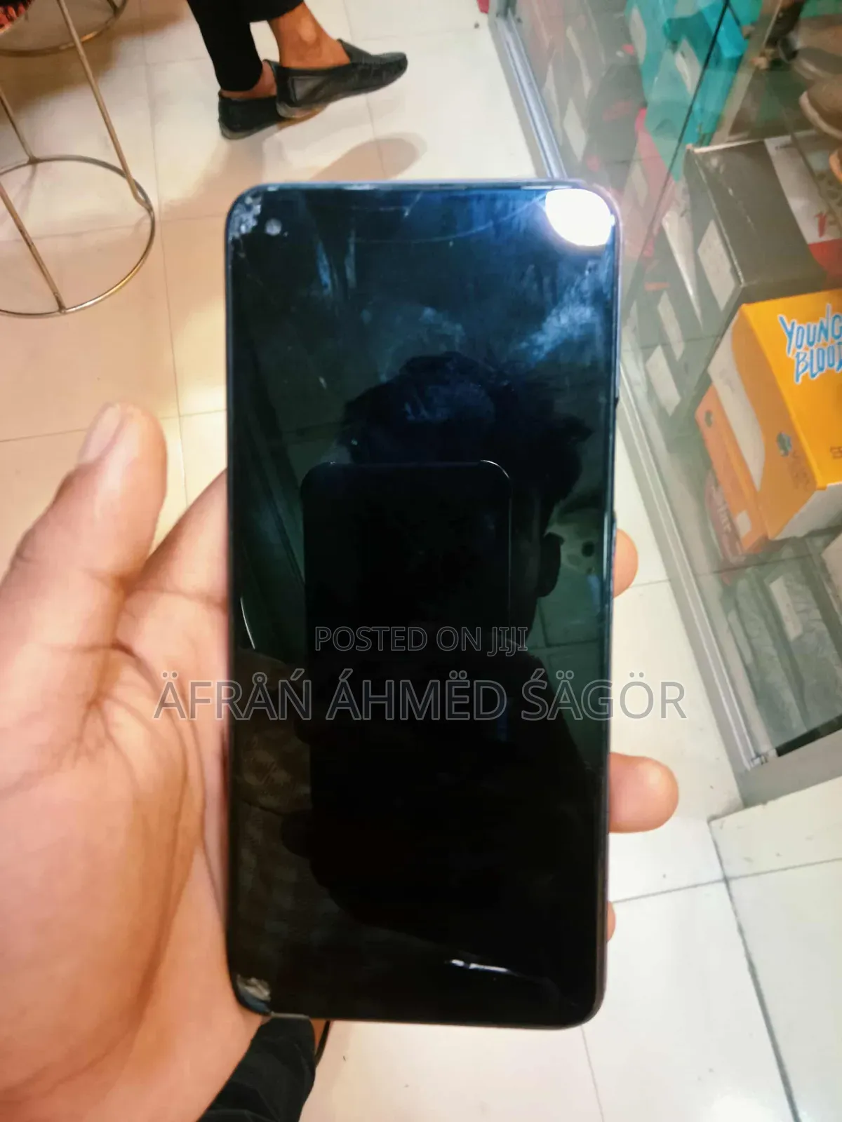 Realme 8 5G 128 GB Black