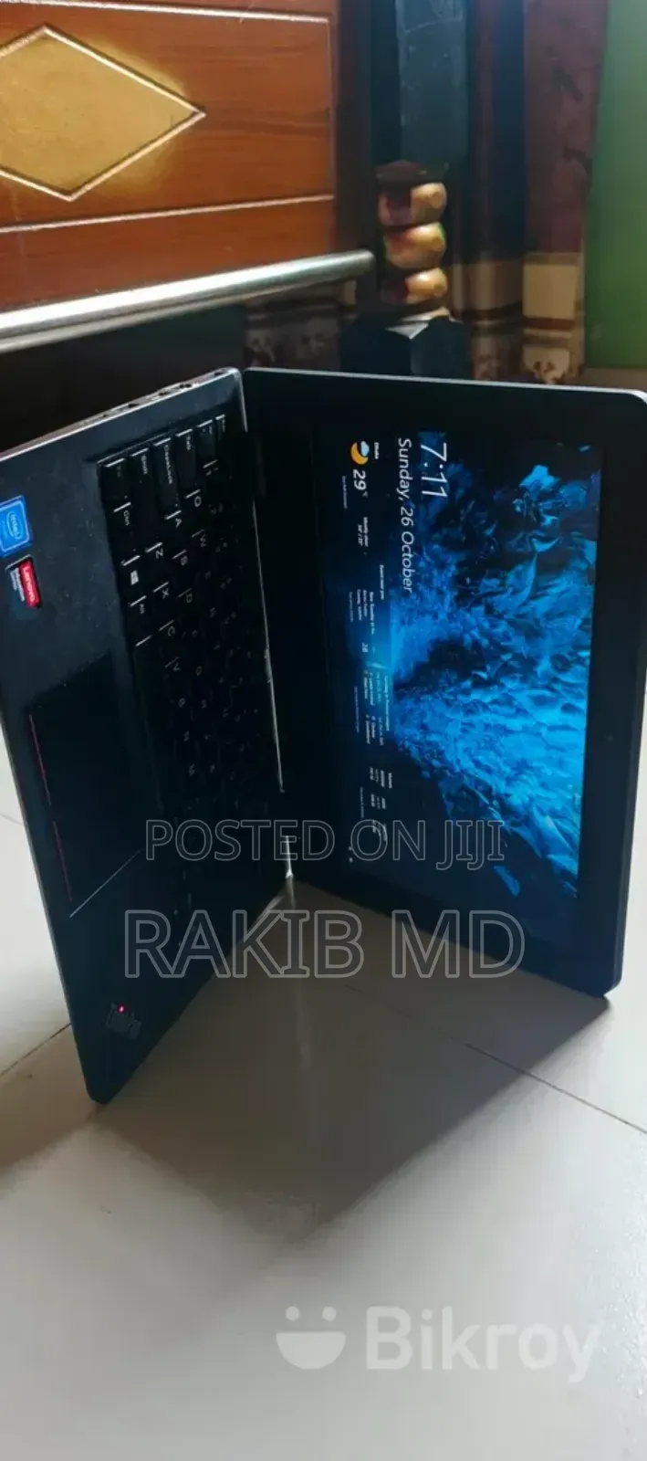 Laptop Lenovo ThinkPad 11e 8GB Intel Core I3 SSD 128GB