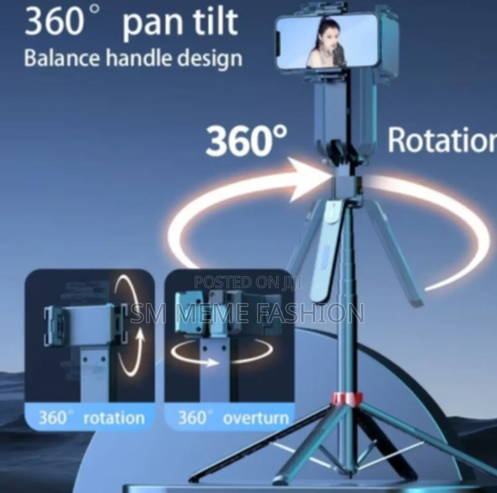 Q185 Tracking Gimbal Selfie Stick
Model Number:Q185
