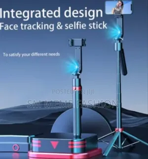 Q185 Tracking Gimbal Selfie Stick
Model Number:Q185